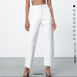 Zara Straight leg jeans